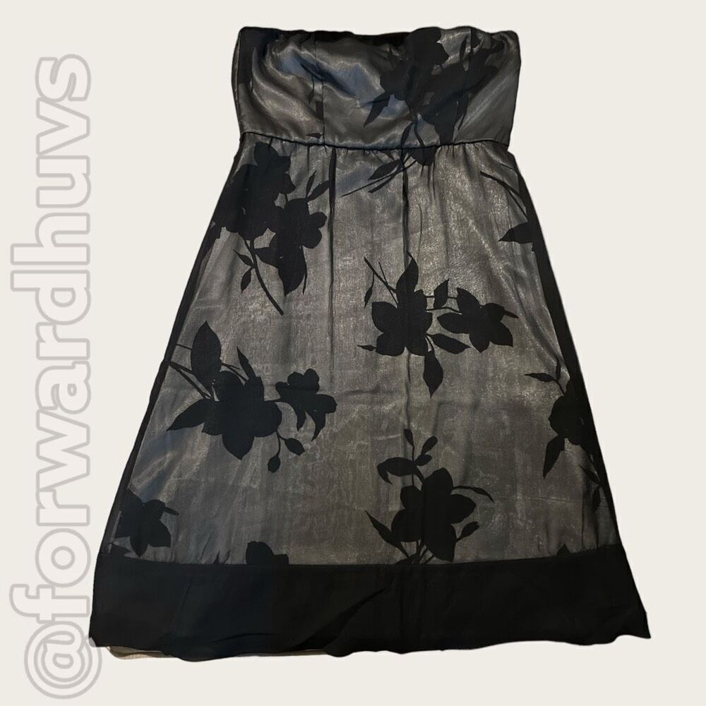 The Limited Size 8 Women's Black Evening Dress Nwt